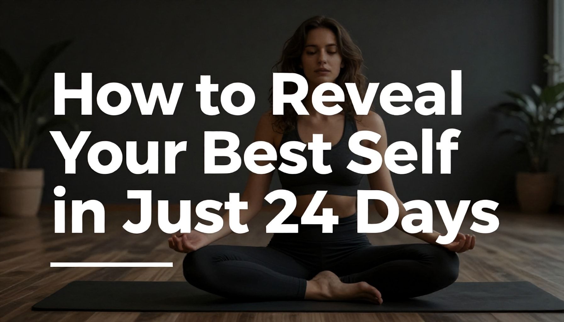 How to Reveal Your Best Self in Just 24 Days