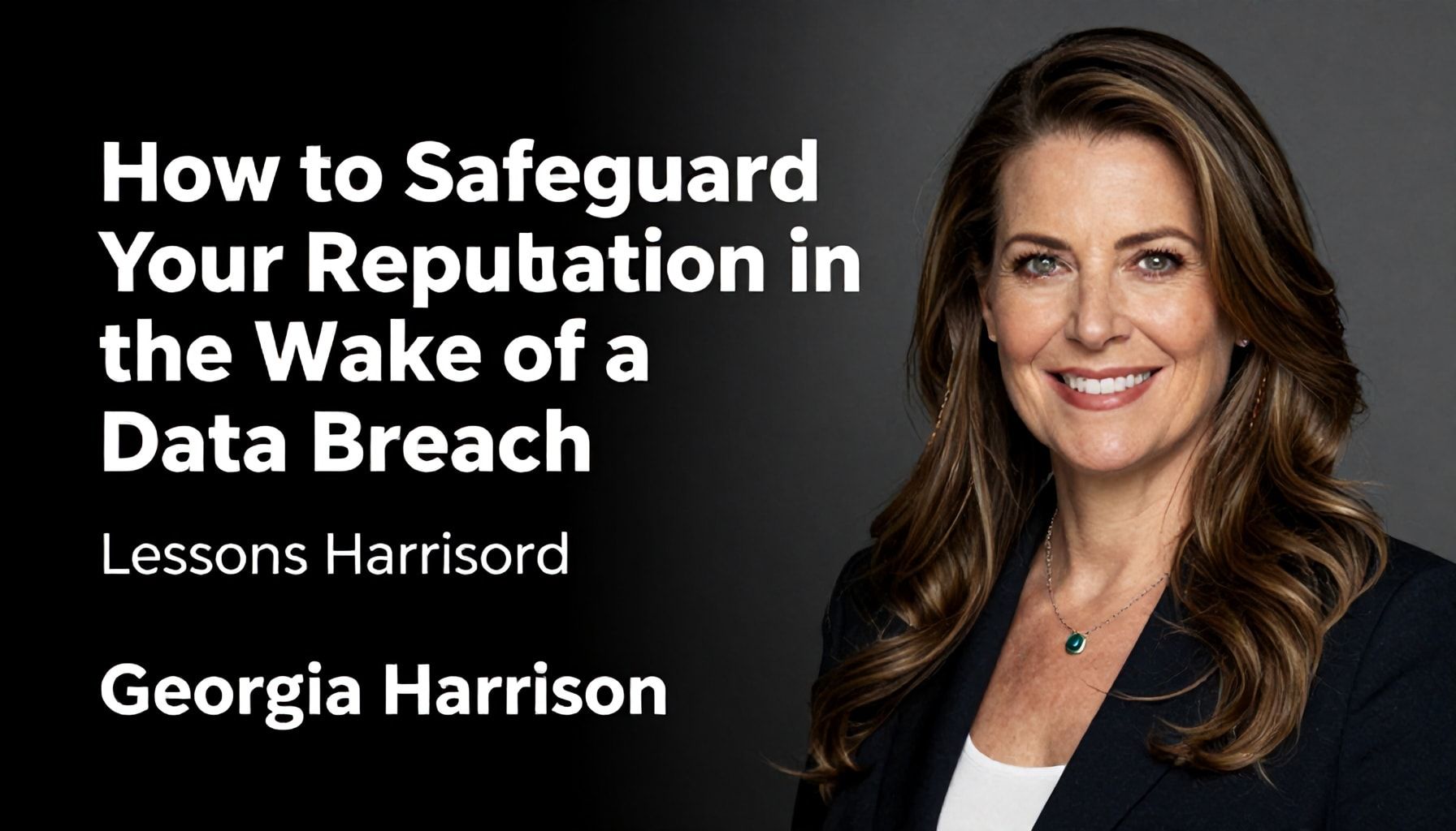 How to Safeguard Your Reputation in the Wake of a High-Profile Data Breach: Lessons from Georgia Harrison's Experience