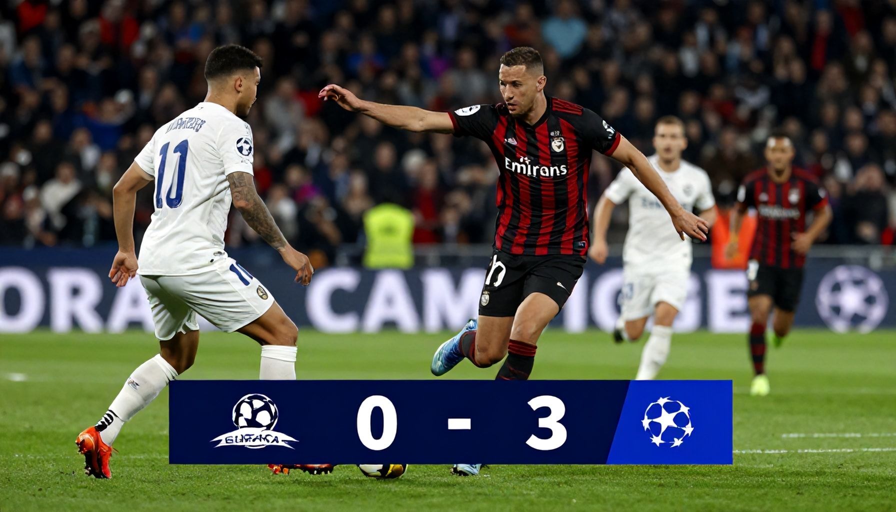 How to Secure a Crucial Away Victory in the UEFA Champions League