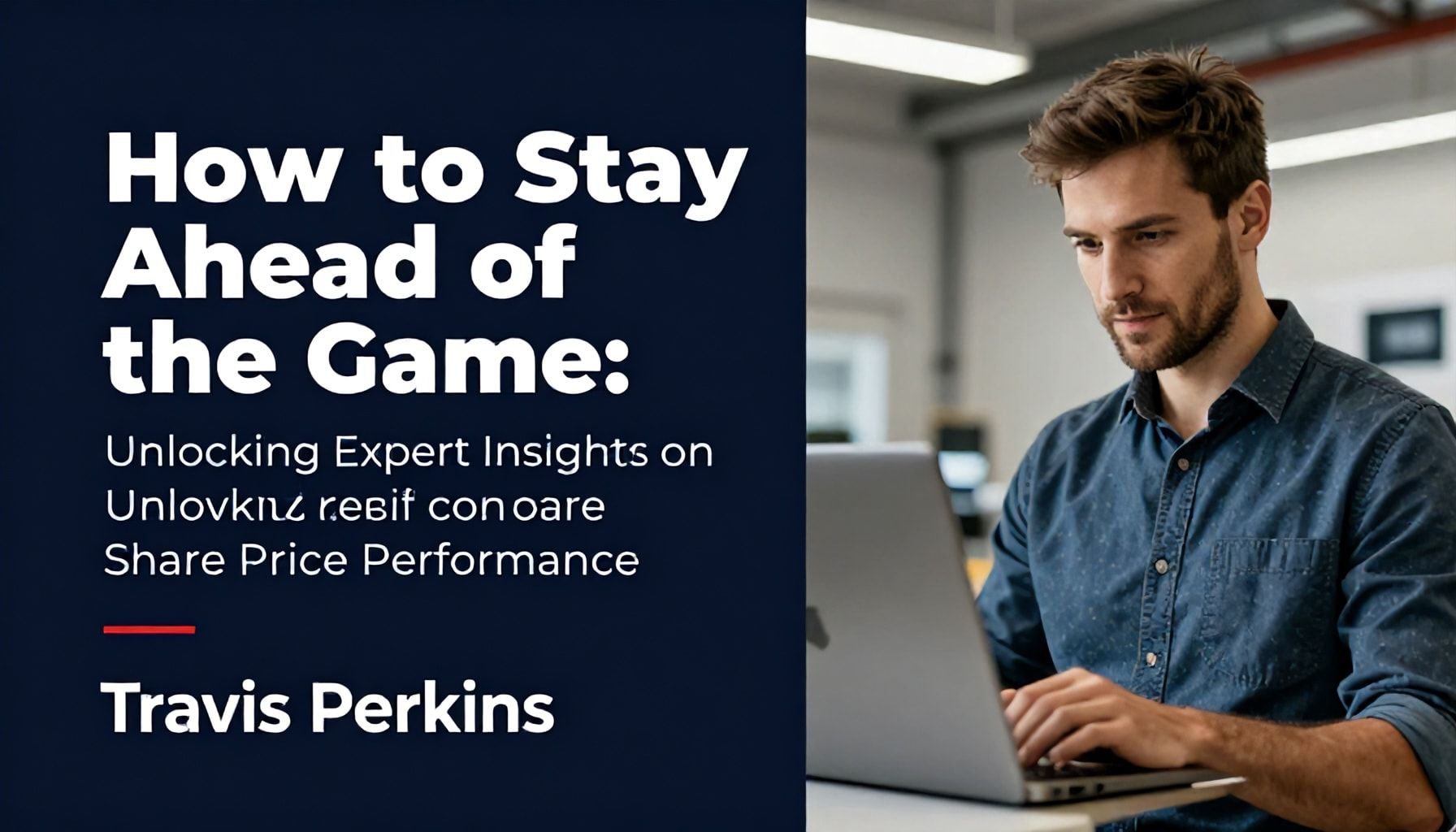 How to Stay Ahead of the Game: Unlocking Expert Insights on Travis Perkins Share Price Performance