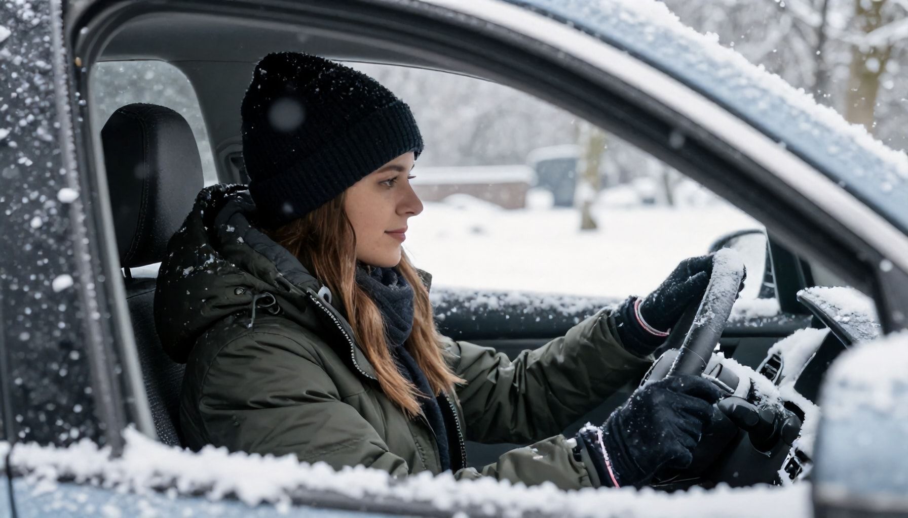 How to Stay Warm and Safe While Driving in the UK's December Snowstorm*