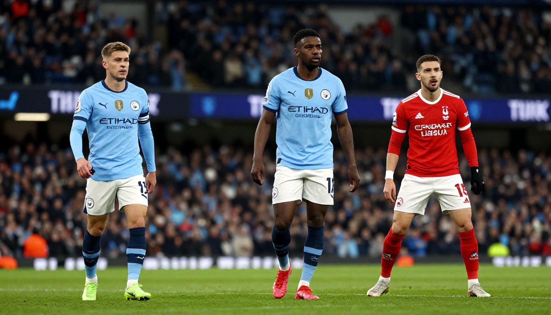 How to Stop Manchester City's Prolific Strike Trio: Tips for Forest's Backline