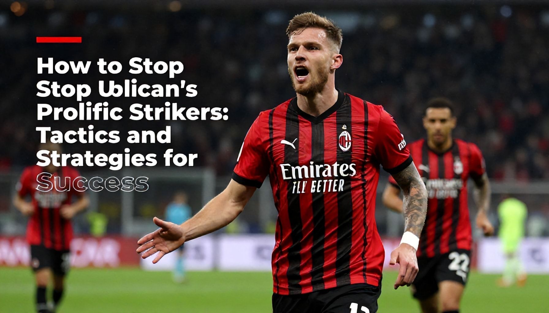 How to Stop Milan's Prolific Strikers: Tactics and Strategies for Success