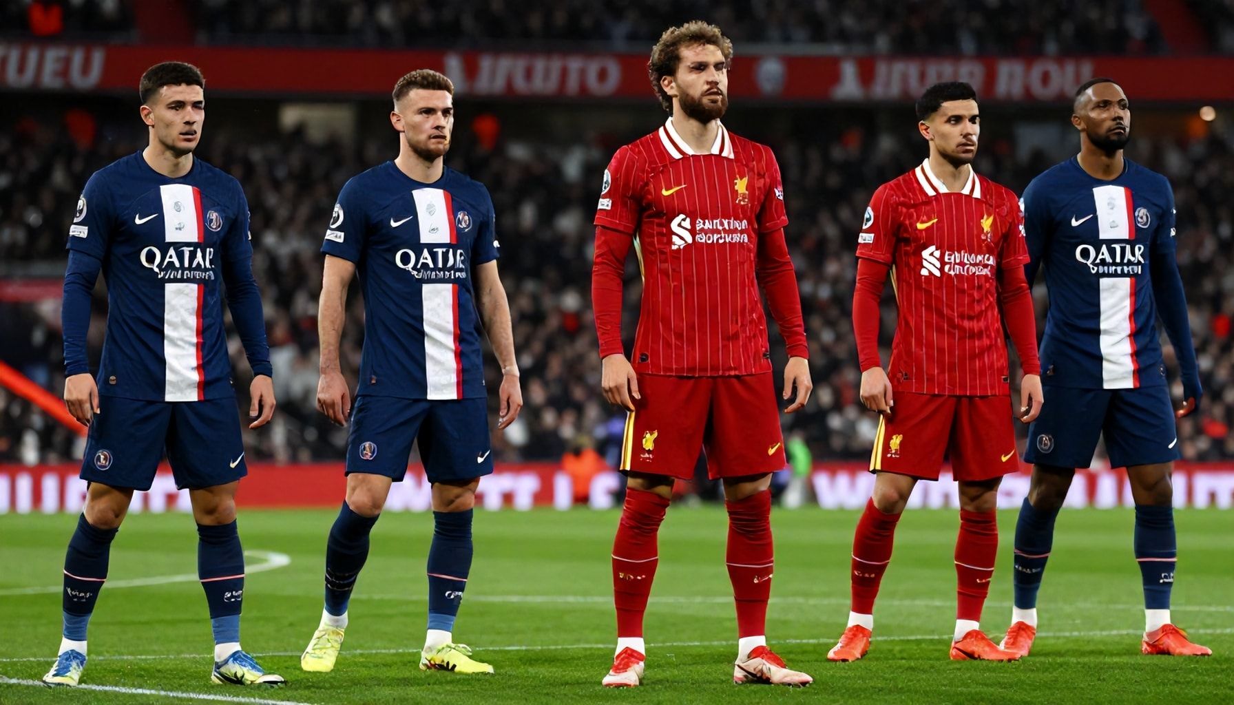 How to Stop the PSG Threat: 3 Key Positions in the Liverpool Lineup to Watch