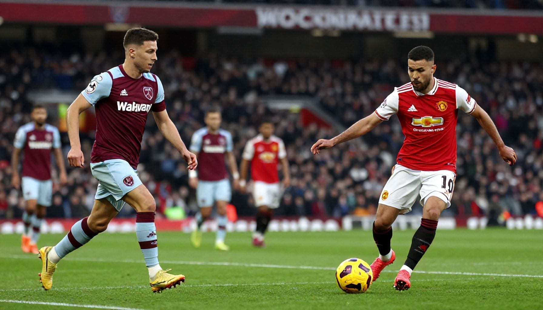 How to Win the Battle of the Midfield: Key Positional Battles in West Ham vs Manchester United