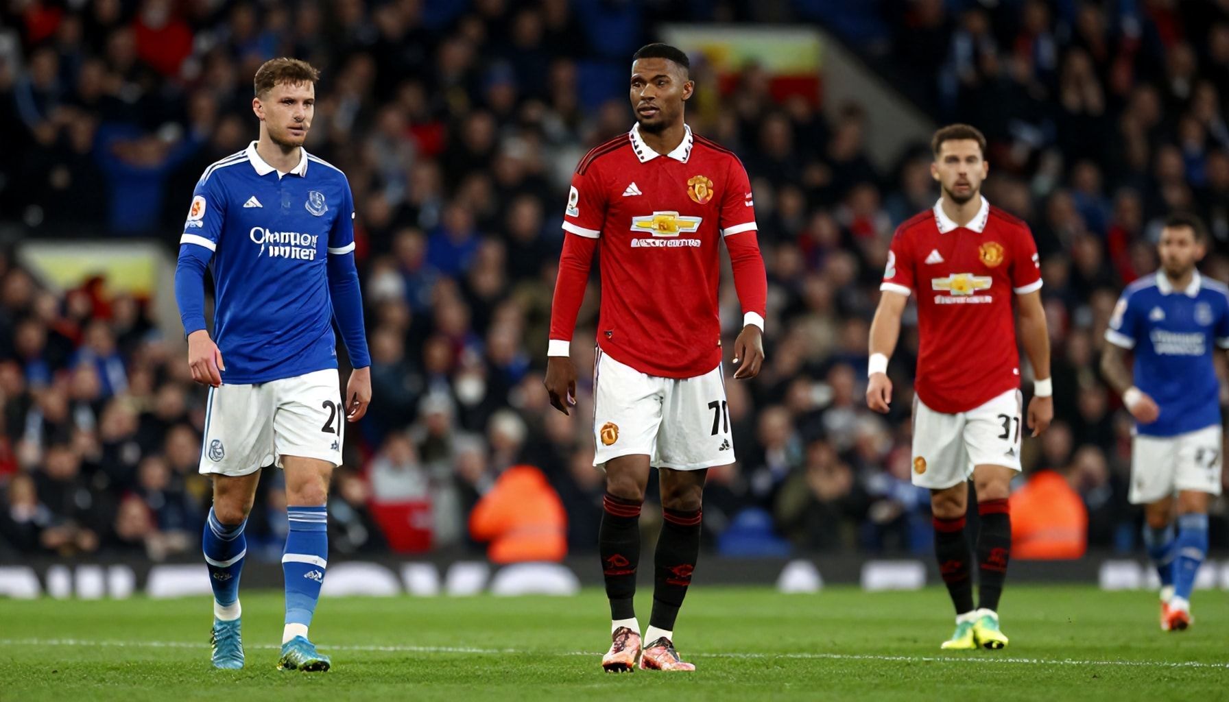 How to Win the Top Spot: Manchester United's Tactical Masterclass Against Everton