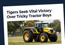 Tigers Seek Vital Victory Over Tricky Tractor Boys Home