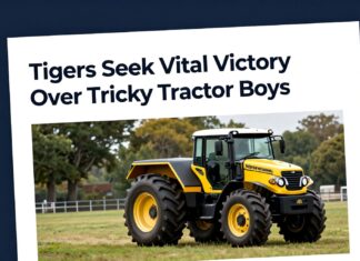 Tigers Seek Vital Victory Over Tricky Tractor Boys