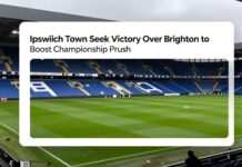 Ipswich Town Seek Victory Over Brighton to Boost Championship Push