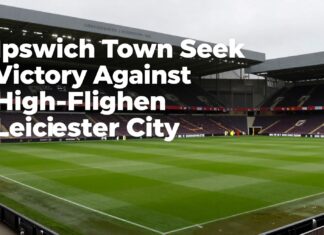 Ipswich Town Seek Victory Against High-Flying Leicester City