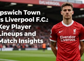 Ipswich Town vs Liverpool F.C.: Key Player Lineups and Match Insights