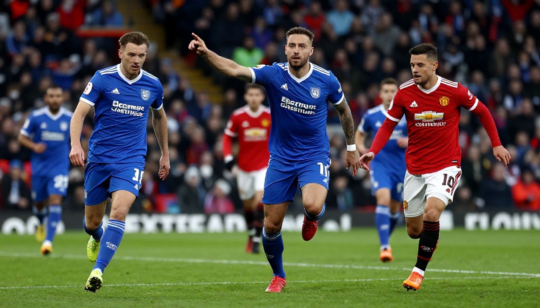 Ipswich Town's Greatest Upsets: 5 Ways Manchester United Fell Short Against the Tractor Boys