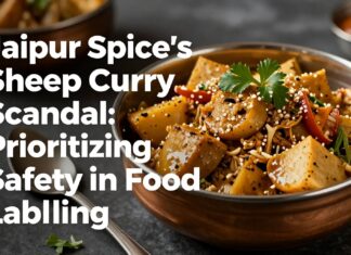 Jaipur Spice’s Sheep Curry Scandal: Prioritising Safety in Food Labelling