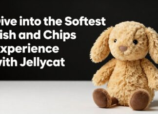 Dive into the Softest Fish and Chips Experience with Jellycat