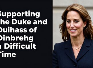 Supporting the Duke and Duchess of Cambridge During a Difficult Time