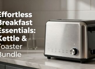 Effortless Breakfast Essentials: Kettle & Toaster Bundle