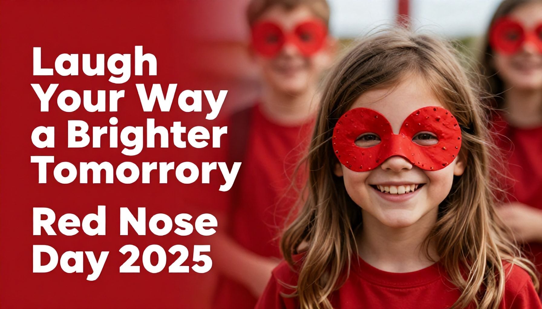 Laugh Your Way to a Brighter Tomorrow: How to Make a Real Difference on Red Nose Day 2025