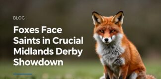 Foxes Face Saints in Crucial Midlands Derby Showdown Home