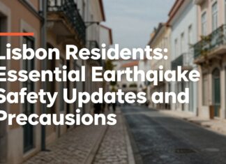 Lisbon Residents: Essential Earthquake Safety Updates and Precautions