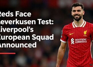 Reds Face Leverkusen Test: Liverpool’s European Squad Announced