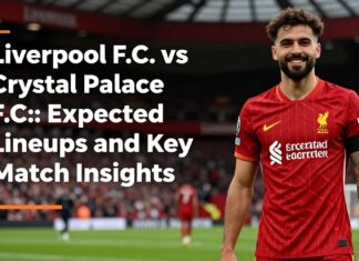 Liverpool F.C. vs Crystal Palace F.C.: Expected Lineups and Key Match Insights