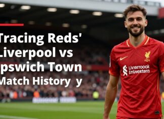 Tracing Reds’ Legacy: Liverpool vs Ipswich Town Match History