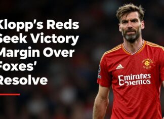 Klopp’s Reds Seek Victory Margin Over Foxes’ Resolve