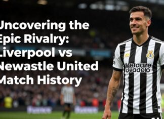 Uncovering the Epic Rivalry: Liverpool vs Newcastle United Match History