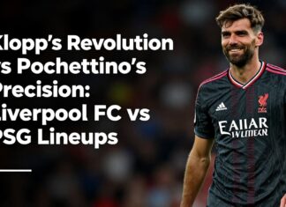 Klopp’s Revolution vs Pochettino’s Precision: Liverpool FC vs PSG Lineups