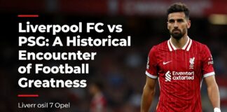 Liverpool FC vs PSG: A Historical Encounter of Football Greatness Home