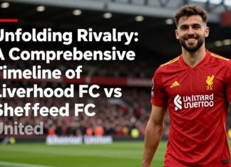 Unfolding Rivalry: A Comprehensive Timeline of Liverpool FC vs Sheffield United
