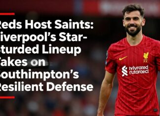 Reds Host Saints: Liverpool’s Star-Studded Lineup Takes on Southampton’s Resilient Defence