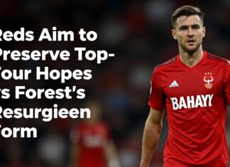 Reds Aim to Preserve Top-Four Hopes vs Forest’s Resurgent Form