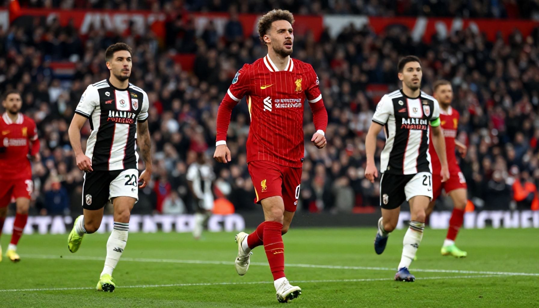 Liverpool's Road to Dominance: How the Reds Overcame Fulham in 5 Crucial Matches