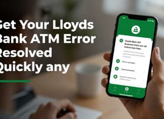 Get Your Lloyds Bank ATM Error Resolved Quickly and Safely