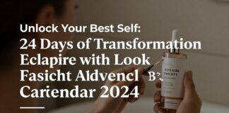 Unlock Your Best Self: 24 Days of Transformation with Look Fantastic Advent Calendar 2024 Home