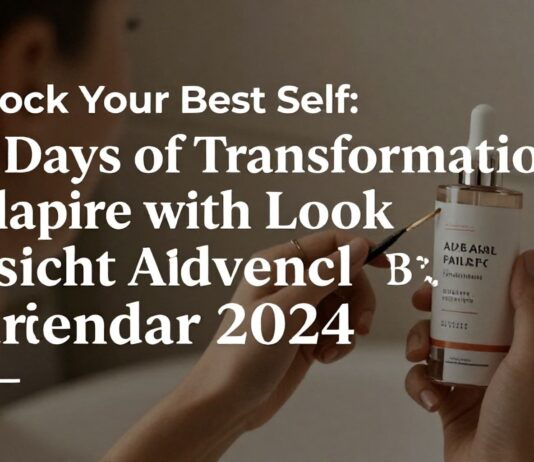 Unlock Your Best Self: 24 Days of Transformation with Look Fantastic Advent Calendar 2024