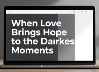 When Love Brings Hope to the Darkest Moments