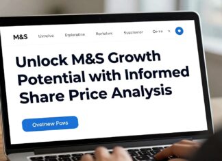 Unlock M&S Growth Potential with Informed Share Price Analysis