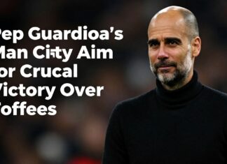 Pep Guardiola’s Man City Aim for Crucial Victory Over Toffees