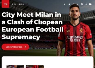 City Meet Milan in a Clash of European Football Supremacy
