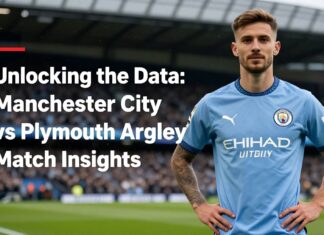 Unlocking the Data: Manchester City vs Plymouth Argyle Match Insights