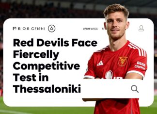 Red Devils Face Fiercely Competitive Test in Thessaloniki