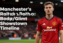 Manchester United’s Path to Glory: Bodø/Glimt Showdown Timeline Home