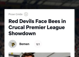 Red Devils Face Bees in Crucial Premier League Showdown