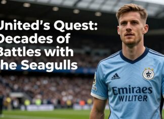 United’s Quest: Decades of Battles with the Seagulls