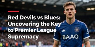 Red Devils vs Blues: Uncovering the Key to Premier League Supremacy Home