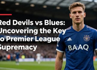 Red Devils vs Blues: Uncovering the Key to Premier League Supremacy