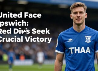 United Face Ipswich: Red Devils Seek Crucial Victory