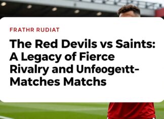 The Red Devils vs Saints: A Legacy of Fierce Rivalry and Unforgettable Matches